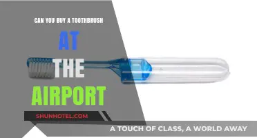 Toothbrush Emergency: Airport Shopping Options