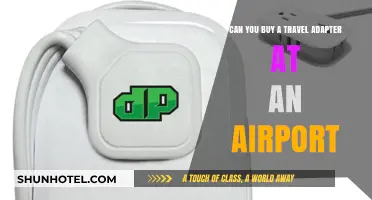 Travel Adapters: Available at Airports?