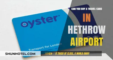 Travel Cards at Heathrow: Where to Buy?