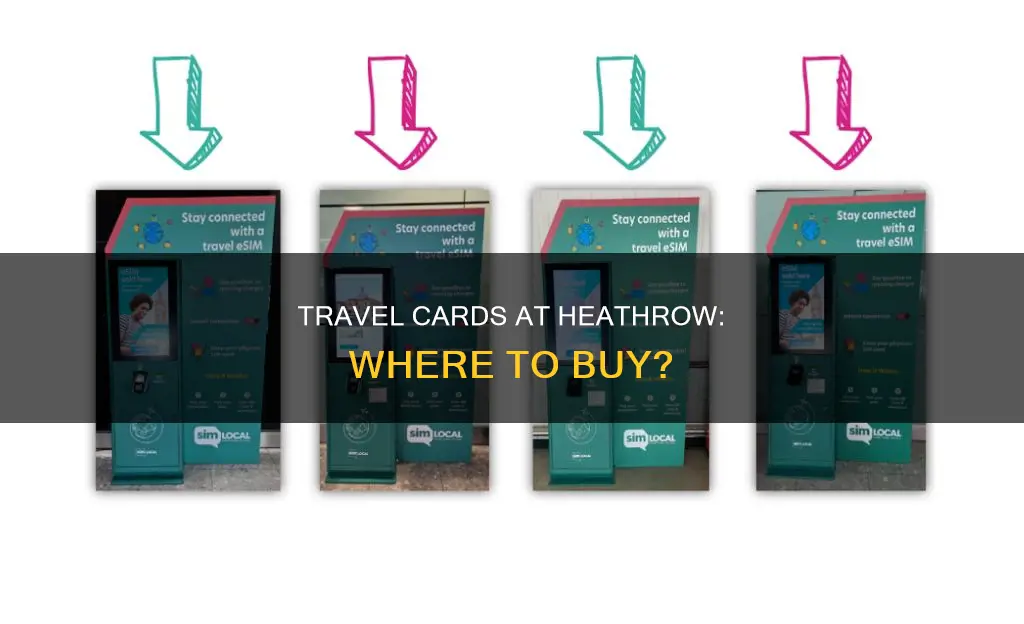 can you buy a travel card in hethrow airport