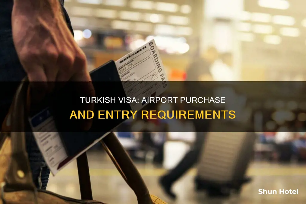 can you buy a turkish visa at the airport
