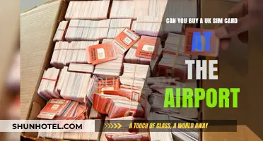 UK SIM Cards: Available at Airports?