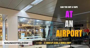 Vape Purchase at Airports: Is it Possible?