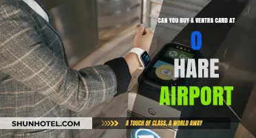 Ventra Cards at O'Hare: Where to Buy