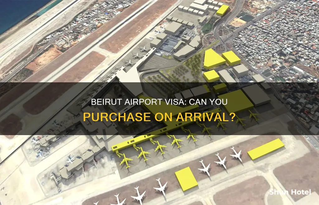 can you buy a visa at beirut airport