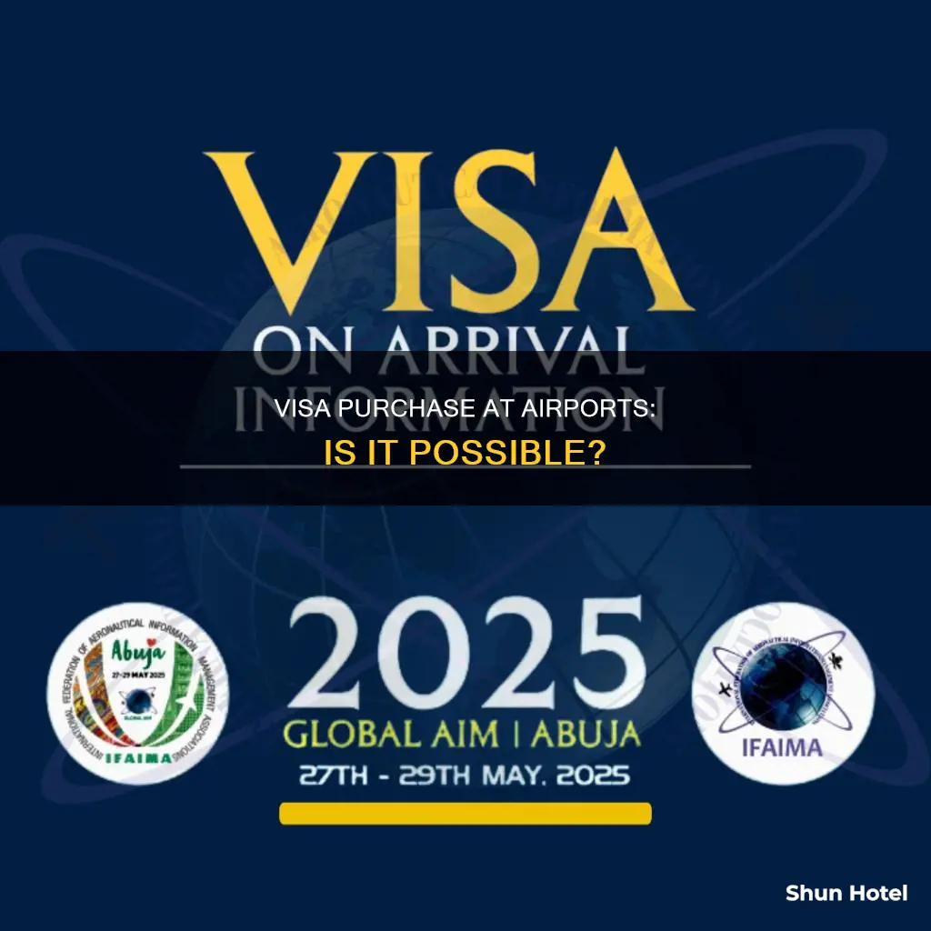 can you buy a visa at the airport