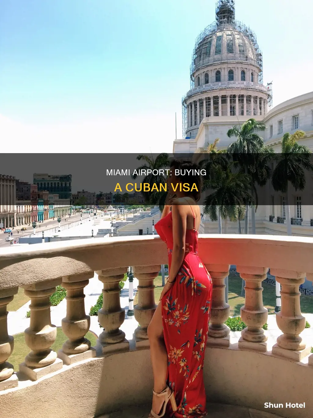can you buy a visa for cuba in miami airport