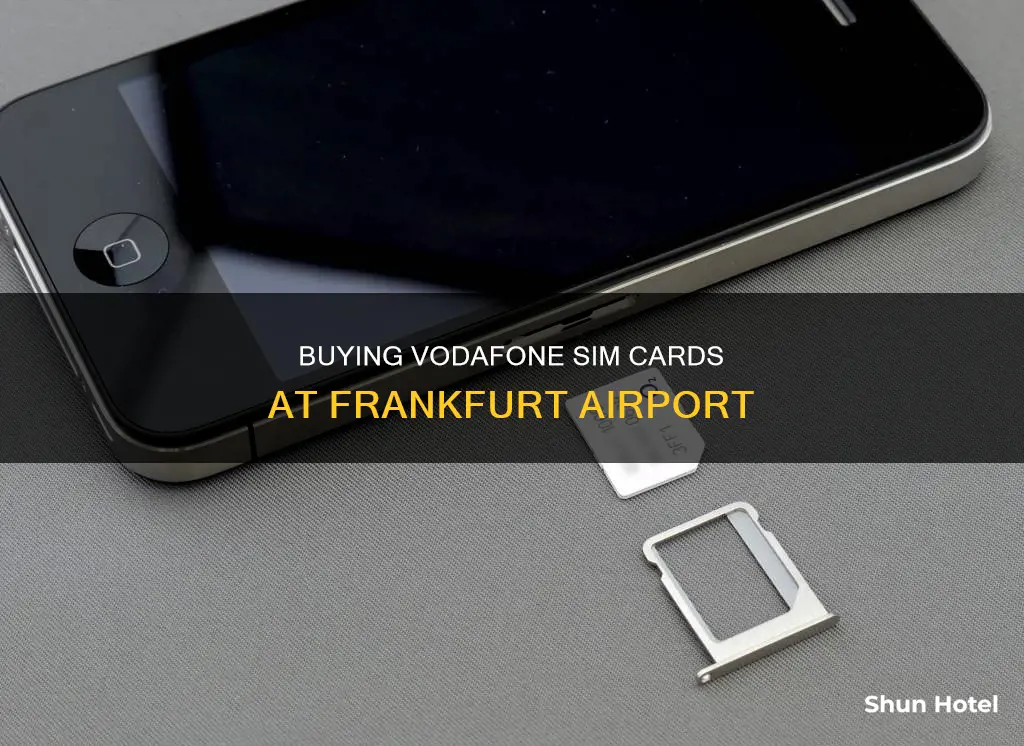 can you buy a vodafone sim in fra airport
