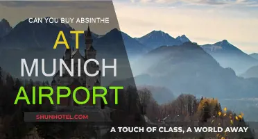 Absinthe Availability at Munich Airport