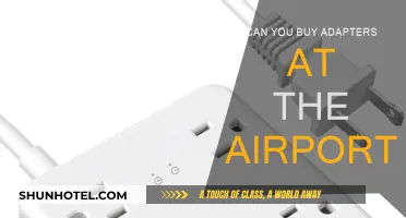 Travel Adapters: Available at Airports?