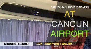 ADO Bus Tickets: Buying at Cancun Airport