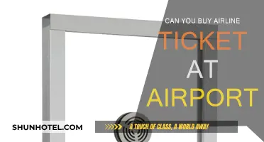 Airline Tickets: Buying at the Airport