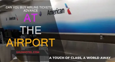 Airline Tickets: Buying Early at the Airport