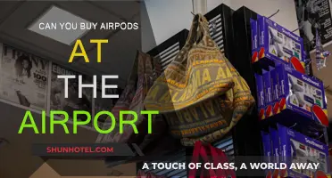 AirPods at the Airport: Can You Buy Them?