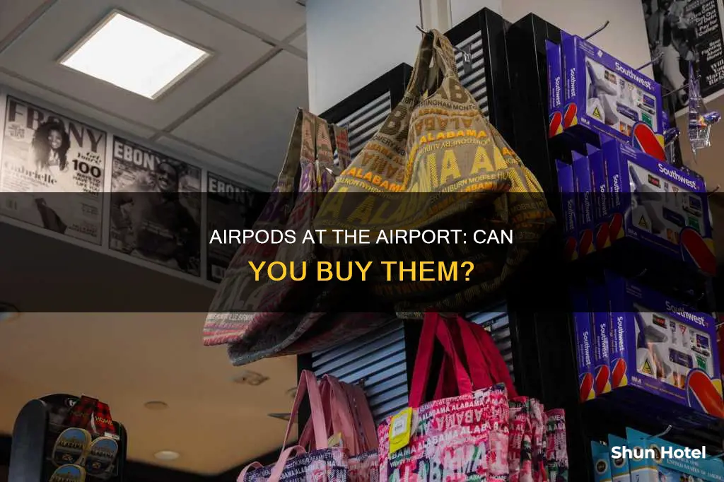 can you buy airpods at the airport