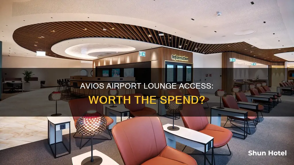 can you buy airport lounge access with avios