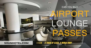 Airport Lounge Access: Can You Buy Passes?