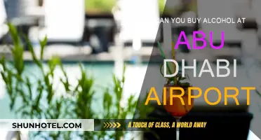 Where to Buy Alcohol at Abu Dhabi Airport