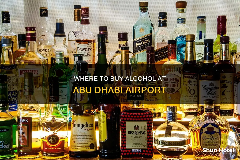 can you buy alcohol at abu dhabi airport