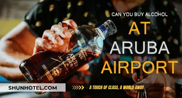 Aruba Airport Alcohol Availability: Where to Buy?