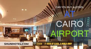 Cairo Airport Alcohol Sales: What's the Deal?