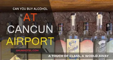 Cancun Airport Alcohol Availability: Where and How to Buy?