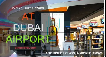 Dubai Airport Alcohol: What's the Deal?