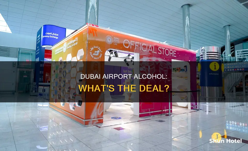 can you buy alcohol at dubai airport