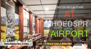 Hoedspruit Airport: Alcohol Availability and Accessibility