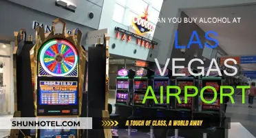Las Vegas Airport: Alcohol Availability and Restrictions