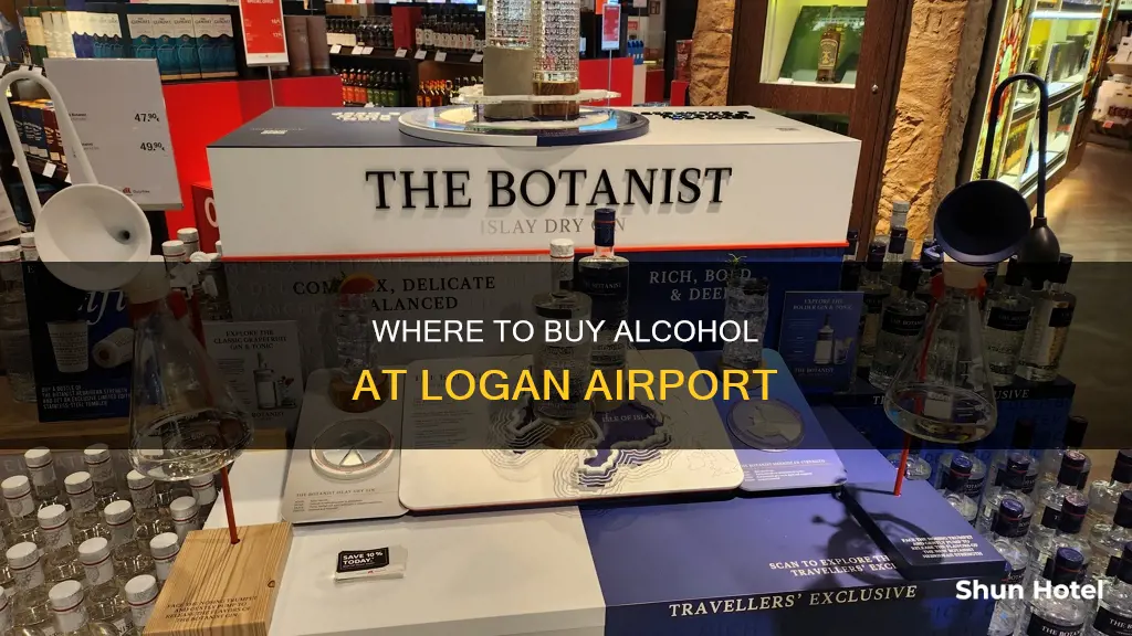 can you buy alcohol at logan airport