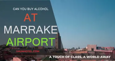 Marrakesh Airport: Alcohol Availability and Restrictions