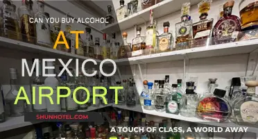 Buying Alcohol at Mexico Airport: What You Need to Know