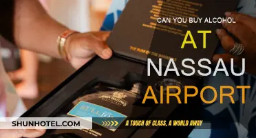Where to Buy Alcohol at Nassau Airport
