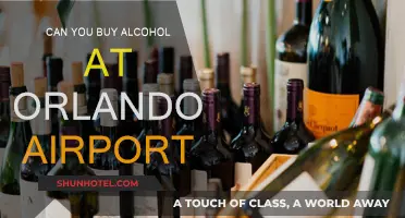 Orlando Airport Alcohol Availability: Can You Buy?