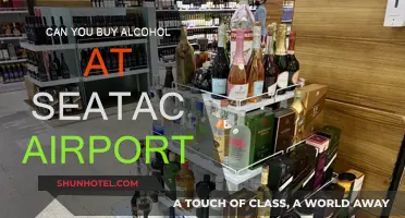 Where to Buy Alcohol at Seattle-Tacoma Airport