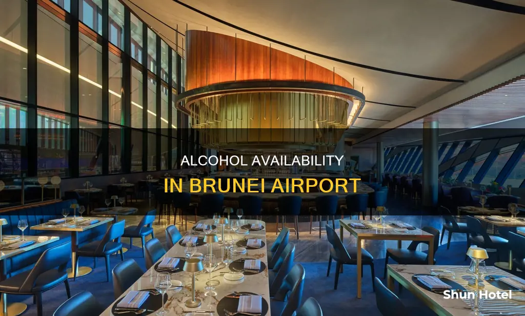 can you buy alcohol in brunei airport