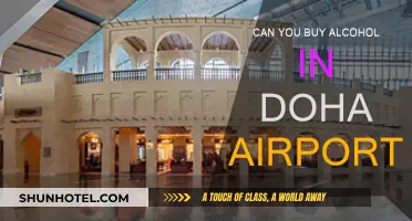 Doha Airport: Alcohol Availability and Restrictions