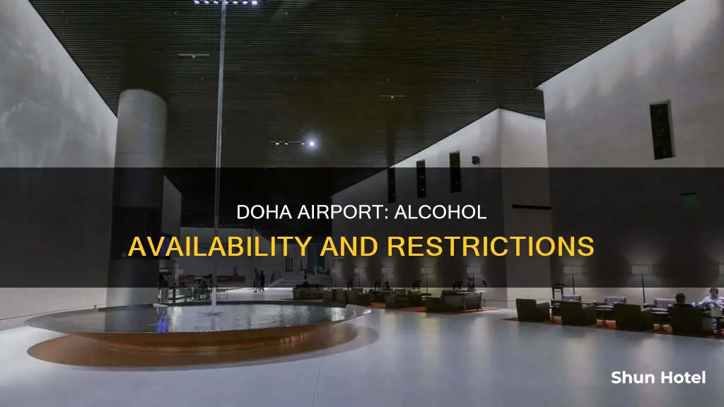 can you buy alcohol in doha airport