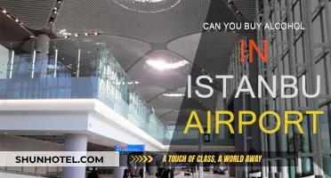 Istanbul Airport Alcohol Availability: Where and How to Buy
