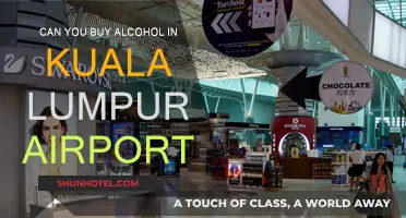 Kuala Lumpur Airport: Alcohol Availability and Restrictions