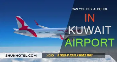 Kuwait Airport: Alcohol Availability and Restrictions