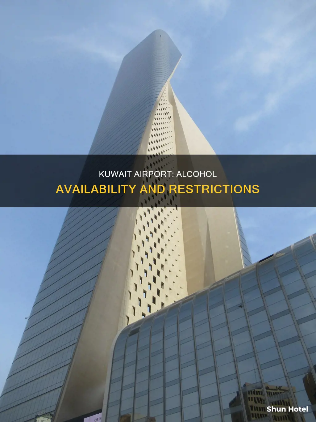 can you buy alcohol in kuwait airport