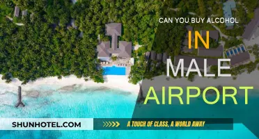 Male Airport: Alcohol Availability and Restrictions