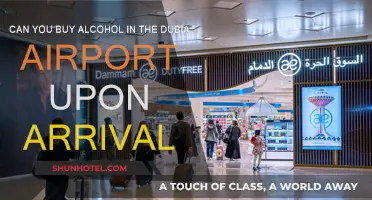 Dubai Airport Alcohol Purchase: What's the Deal?