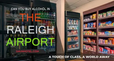 Raleigh-Durham Airport: Alcohol Availability and Restrictions