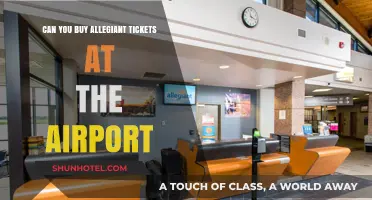 Purchasing Allegiant Tickets: Airport Kiosks or Online?