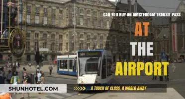 Amsterdam Airport: Buying Transit Passes for Your Trip