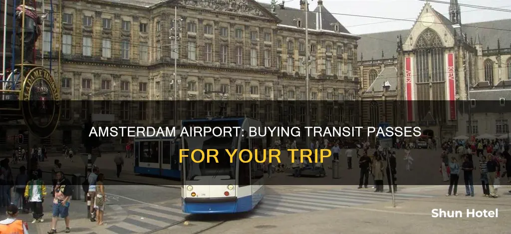 can you buy an amsterdam transit pass at the airport