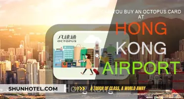 Where to Buy Octopus Cards in Hong Kong Airport
